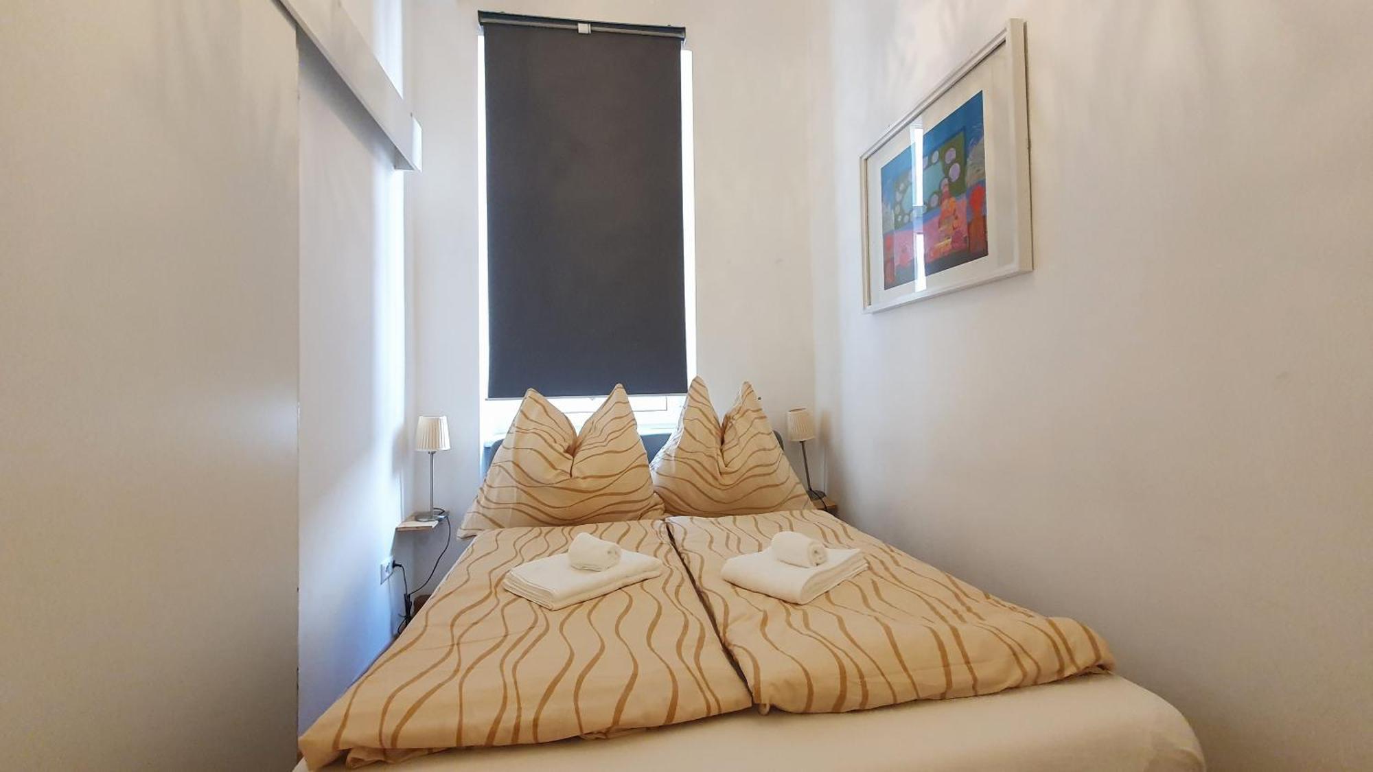 Quiet 2-Room Flat, Walking Distance To City Centre Vienna Exterior photo