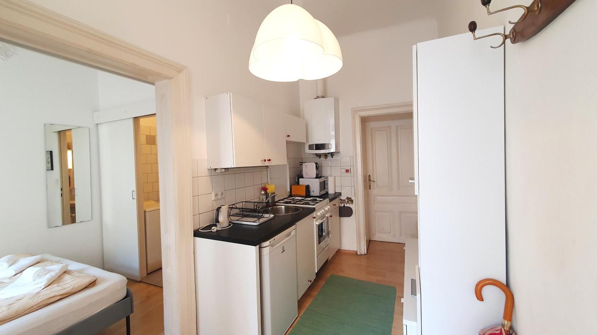 Quiet 2-Room Flat, Walking Distance To City Centre Vienna Exterior photo