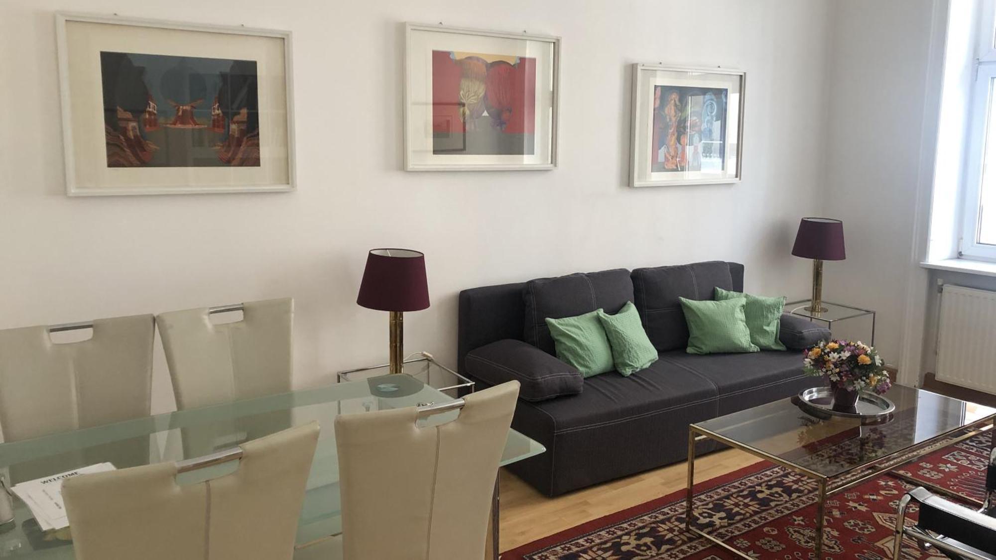 Quiet 2-Room Flat, Walking Distance To City Centre Vienna Exterior photo
