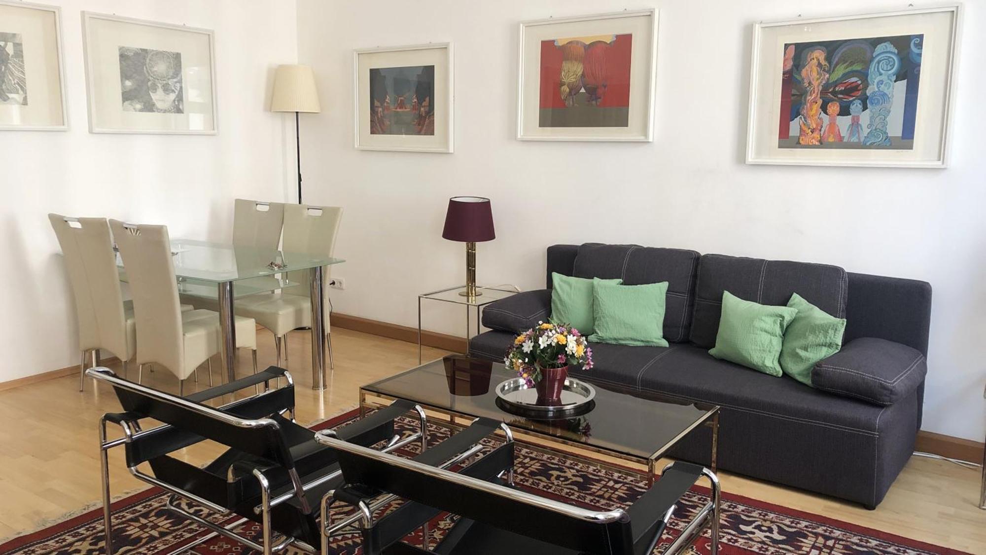 Quiet 2-Room Flat, Walking Distance To City Centre Vienna Exterior photo